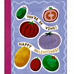 So Vine Valentine's Day Card