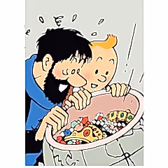 Red Rackhams Treasure Plastic Sleeve