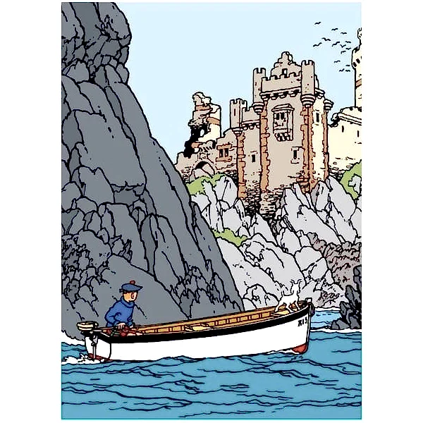 Black Island Plastic Sleeve