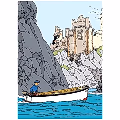 Black Island Plastic Sleeve