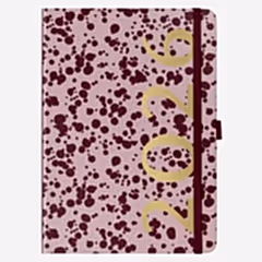 2026 Burgundy A5 Diary & Weekly Planner