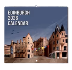 2026 Edinburgh Calendar