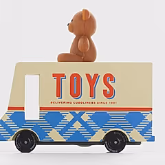 Teddy Toy Van Candycar