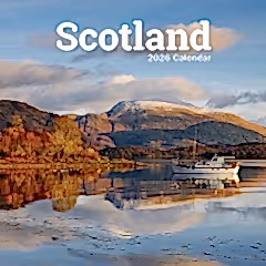 Scotland Mini 2026 Calendar
