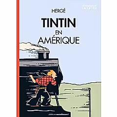 Tintin En Amerique New Postcard