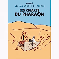 Les Cigares Du Pharaon New Postcard