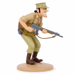 General Alcazar in the Picaros Figure