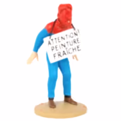 Haddock Fresh Paint Figure