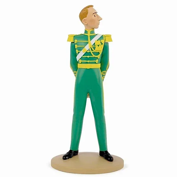 Herge Green Suit Figure