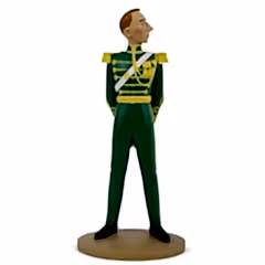 Herge Green Suit Figure