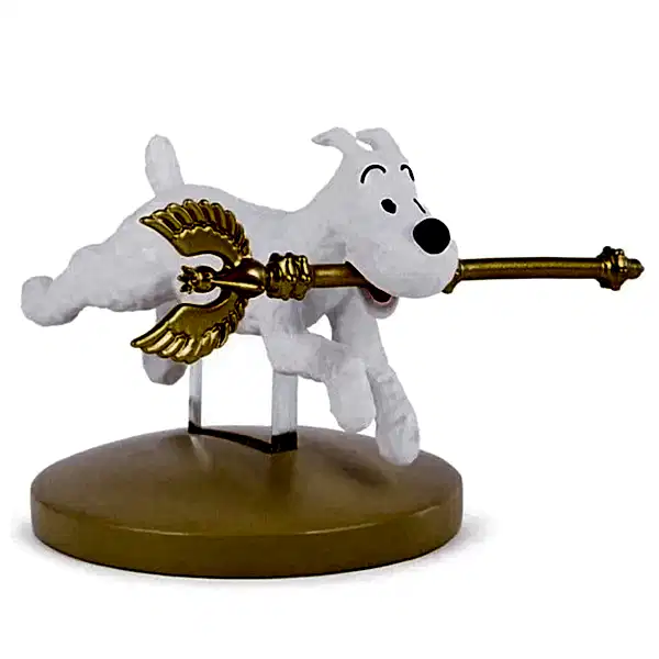 Snowy Sceptre Figure