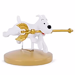 Snowy Sceptre Figure