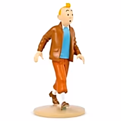 Tintin Aviator Jacket Figure