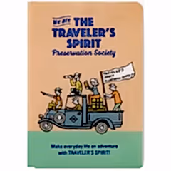 Traveler's Passport Size Clear Folder 2026