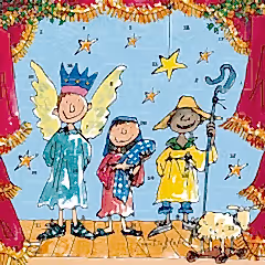 Quentin Blake The Story Of Jesus Advent Calendar