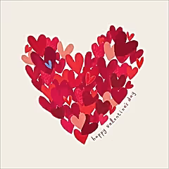 Heart of Hearts Valentine's Day Card