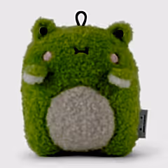 Ricerabbit Green Frog Mini Plush