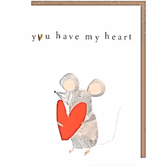 You Have My Heart Valentines Day Card