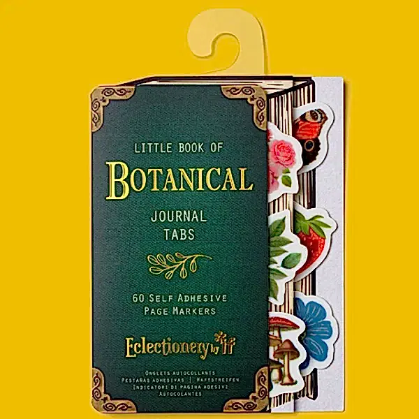 Botanical Journal Tabs