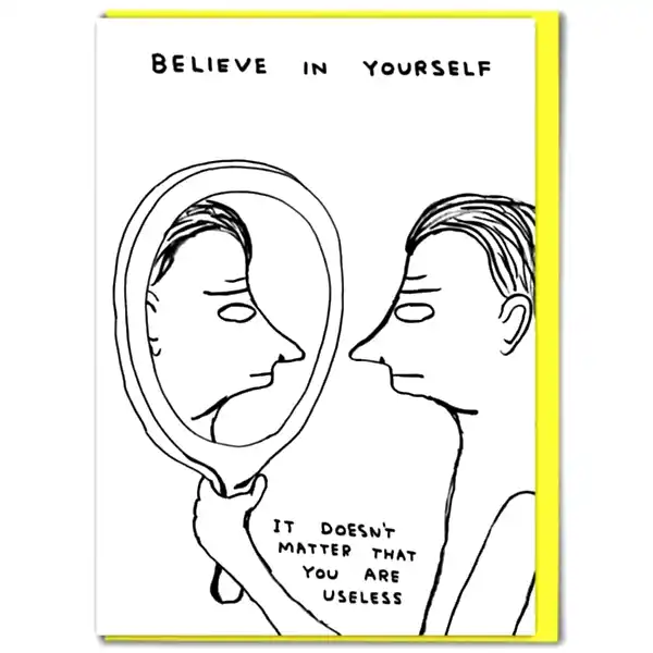 Believe In Yourself Card