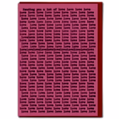 Sending Lots Of Love Card