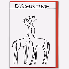 Disgusting Valentines Card