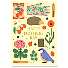 Gardener Mothers Day Card