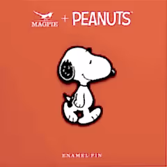 Peanuts Snoopy Enamel Pin