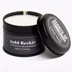 Auld Reekie Small Tin Candle by Paper Tiger
