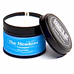 The Meadows Small Tin Candle by Paper Tiger