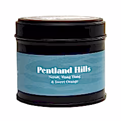 Pentland Hills Large Tin Candle by Paper Tiger