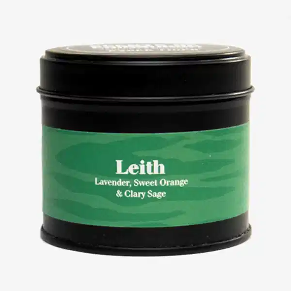 Leith Large Tin Candle by Paper Tiger