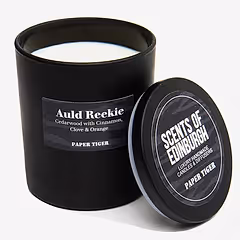 Auld Reekie Glass Tumbler Candle by Paper Tiger