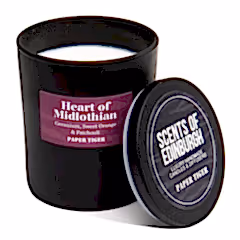 Heart of Midlothian Glass Tumbler Candle by Paper Tiger