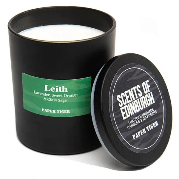Leith Glass Tumbler Candle by Paper Tiger
