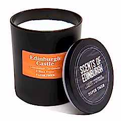 Edinburgh Castle Glass Tumbler Candle by Paper Tiger