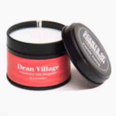 Dean Village Small Tin Candle by Paper Tiger