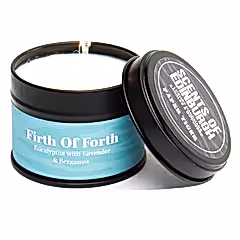Firth of Forth Small Tin Candle by Paper Tiger