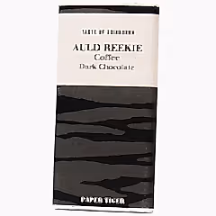 Auld Reekie Coffee Dark Chocolate Bar by Paper Tiger