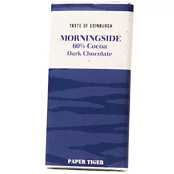 Morningside 60% Dark Chocolate Bar by Paper Tiger