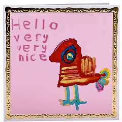 Hello , Very, Very Nice card