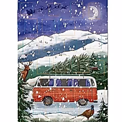 Camper Van Glitter Advent Calendar
