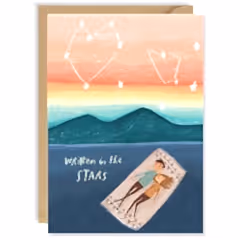 Written In The Stars  Mat Card