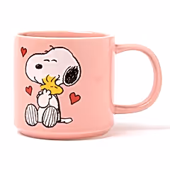 Peanuts Love Song Mug