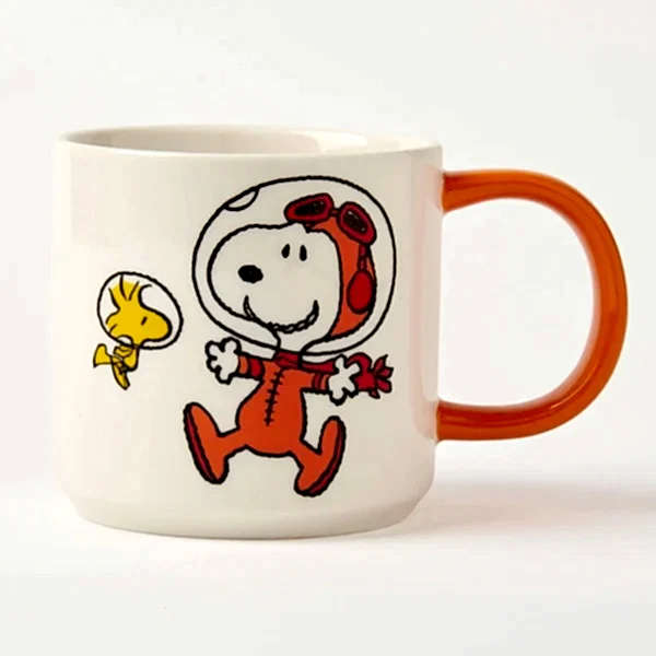 Peanuts Spaced Out Mug