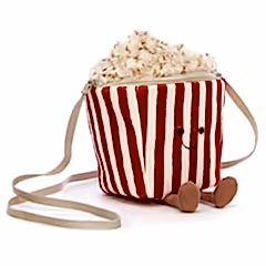 Jellycat Amuseables Popcorn Bag
