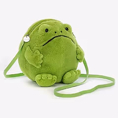 Jellycat Ricky Rain Frog Bag