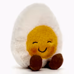 Jellycat Amuseables Boiled Egg Blushing