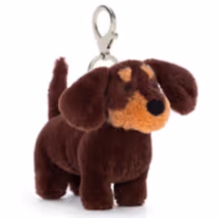 Jellycat Otto Sausage Dog Bag Charm