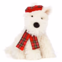 Jellycat Winter Warmer Munro Scottie Dog